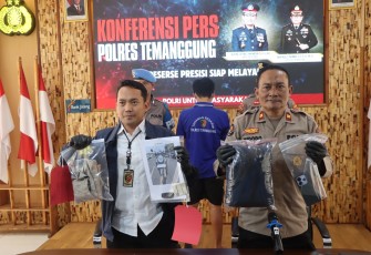  Kasat Reskrim Polres Temanggung, AKP Didik Tri Wibowo, S.H 