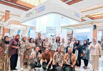 Stand IKM Kerajinan di Inacraft 2025, Senayan, Jakarta
