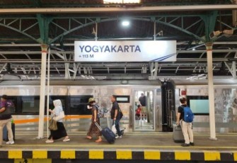 Stasiun Yogyakarta 
