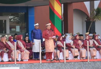 Upacara Hari Jadi Ke 77 Dalam Bingkai Teguh Teraju, Bintan Dituju