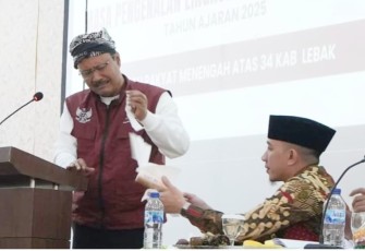 Menteri Sosial Saifullah Yusuf (Gus Ipul)