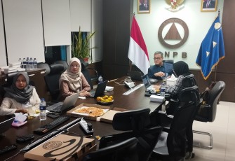 Ketua delegasi yang dipimpin Deputi Bidang Sistem dan Strategi Dr. Raditya Jati menyampaikan masukan-masukan pada paragraf pembuka maupun poin-poin deklarasi