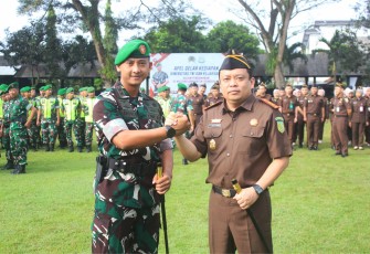 Sinergitas TNI-Kejaksaan