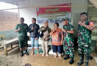 Kesbangpol Jatim Survei Rumah Tidak Layak Huni di Wilayah Kodim 0801/Pacitan
