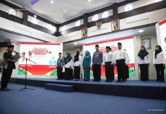 Wali Kota Tanjungpinang Kukuhkan Tim Pembina Posyandu