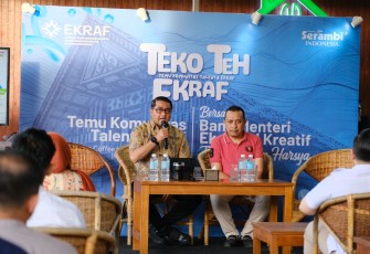 Kementerian Ekraf Fokus Kembangkan Ekosistem Kreatif di Aceh sebagai Provinsi Prioritas