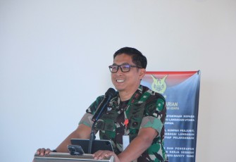 Danlanud, Marsma TNI Bonang Bayuaji G., S.E., M.M., CHRMP.