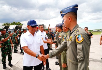 Tim Aju Bantuan Kemanusiaan TNI Berangkat ke Myanmar