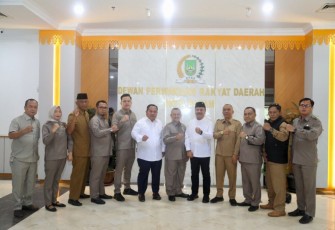  DPRD Kota Batam saat terima Kunjungan Kerja DPRD Kabupaten Boyolali