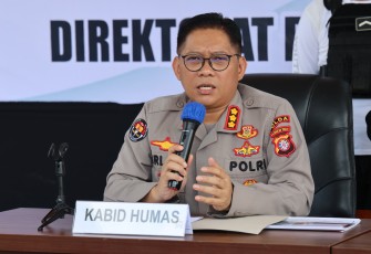 Kabidhumas Polda Kalteng Kombes Pol Erlan Munaji