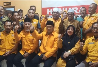 Sutrisno Murdi Kembali Pimpin DPC Hanura Kabupaten Malang