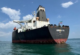 Kapal Tanker MT Arman 114