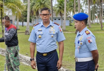 Komandan Lanud RSA, Kolonel Pnb I Ketut Adiyasa Ambara
