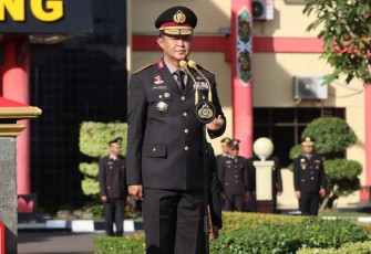 Kapolda Kalteng Irjen Pol Iwan Kurniawan, S.IK., M.Si
