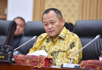 Sekjen Partai Golkar Muhammad Sarmuji