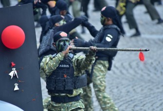 HUT TNI ke-80 Dipusatkan di Monas