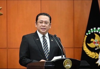 Anggota Komisi III DPR RI sekaligus Wakil Ketua Umum Partai Golkar Bambang Soesatyo
