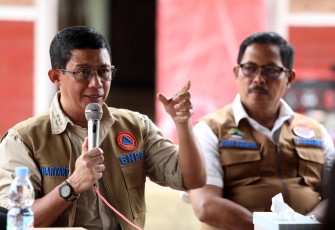 Kepala BNPB Letjen TNI Dr. Suharyanto S.Sos., M.M.