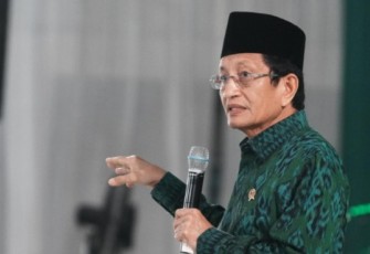 Menag Nazaruddin Umar 