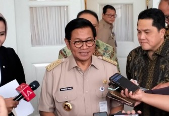 Gubernur Jakarta Pramono Anung 