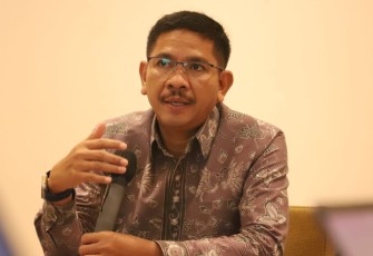 Dirjen Bimas Islam Abu Rokhmad