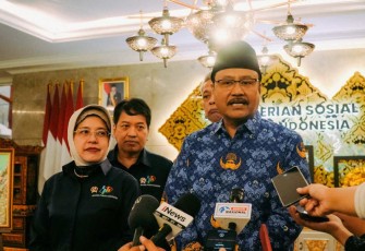 Mensos Saifullah Yusuf 
