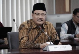 Mensos Saifullah Yusuf 