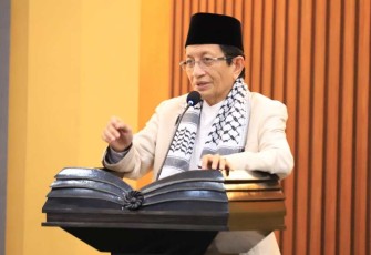 Menag Nasaruddin Umar 