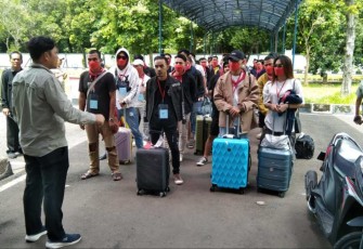 Korban perdagangan orang pekerja migran Indonesia di Myanmar 