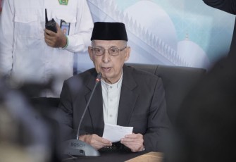 Ketua MUI bidang Pendidikan dan Kaderisasi, KH Abdullah Jaidi 