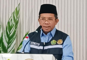 Direktur Layanan Haji Luar Negeri Muchlis M Hanafi