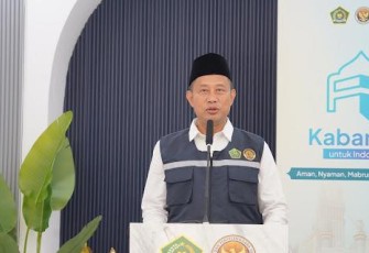 Kepala Biro Humas dan Komunikasi Publik Kemenag Akhmad Fauzin 