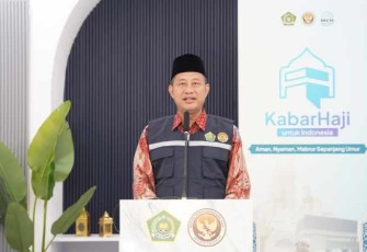Kepala Biro Humas dan Komunikasi Publik Kemenag Akhmad Fauzin 