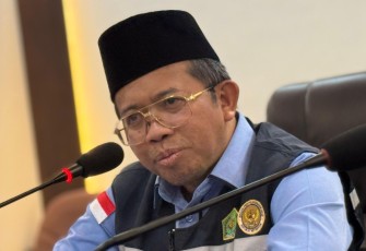 Ketua PPIH Arab Saudi Muchlis M Hanafi