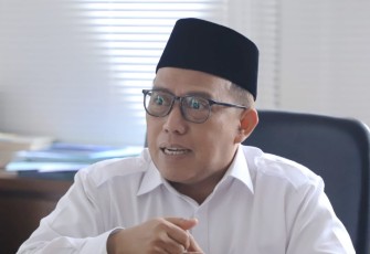Direktur Urusan Agama Islam dan Bina Syariah Kemenag, Arsad Hidayat