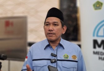 Kepala Daker Madinah, M Lutfi Makki