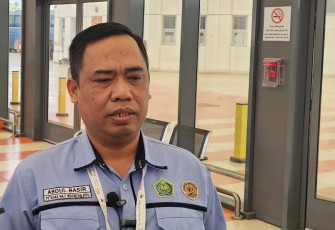 Kepala Daker Bandara PPIH Arab Saudi, Abdul Basir