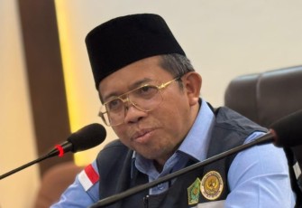 Ketua PPIH Arab Saudi Muchlis M Hanafi