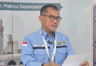 Sekertaris Dirjen PHU Kemenag Arfi Hatim
