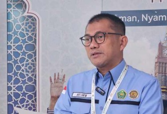 Sekertaris Dirjen PHU Kemenag Arfi Hatim