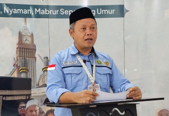 Kepala Seksi MCH Makkah, Dodo Murtado