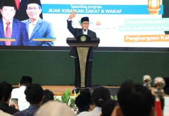 Wamenag Romo R Muhammad Syafii 