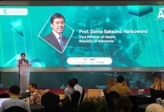 Wamenkes Prof Dante Saksono Harbuwono 