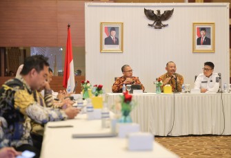 Sekdaprov Kepri Dorong Percepatan Akses Informasi Publik
