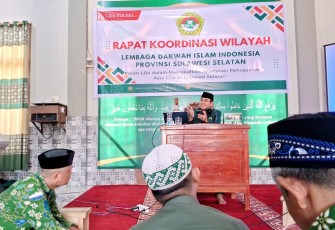  LDII Sulsel Teguhkan Sinergi Dukung Pemerintah Wujudkan Indonesia Sehat dan Cerdas