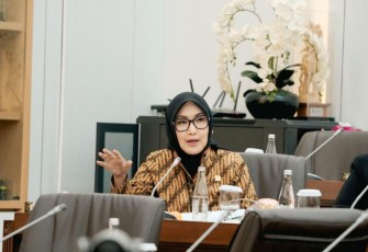 Anggota Komisi VI DPR RI Imas Aan Ubudiyah