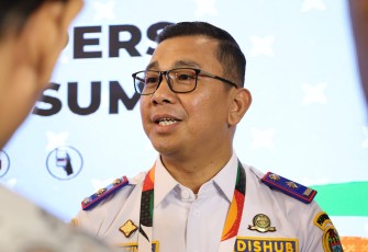 Kadishub Sumut Dr Agustinus Panjaitan