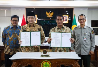 Kolaborasi Kementrans dan Kementan Agar Pendapatan Petani-Transmigran Lebihi Gaji Menteri 