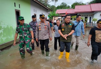 1.083 KK Terdampak Bencana di Bintan 
