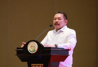 Jaksa Agung Republik Indonesia ST Burhanuddin secara resmi membuka Musyawarah Nasional Persatuan Jaksa Indonesia (PERSAJA) Tahun 2025.
